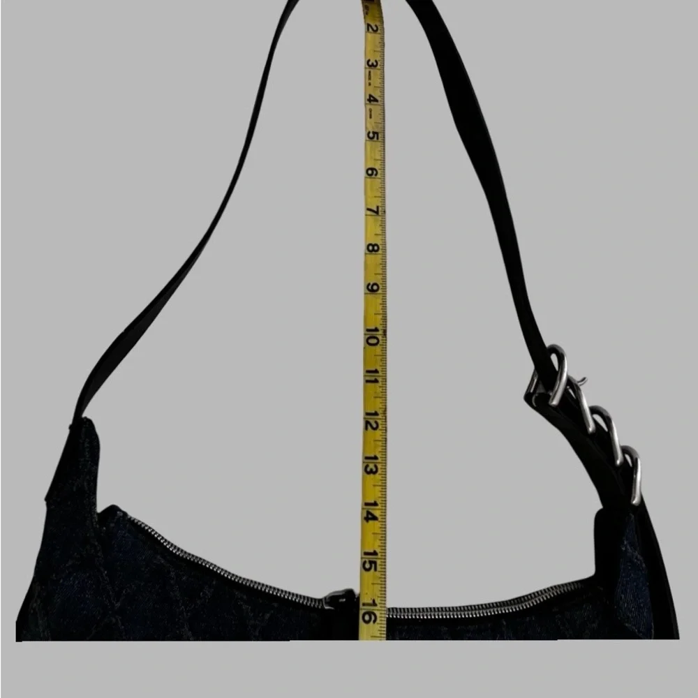 REG & BONE SPIRE DENIM HOBO BAG - Picture 11 of 12